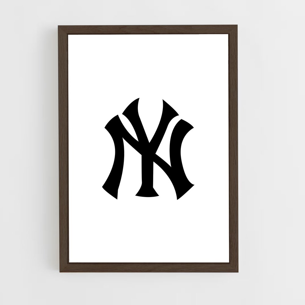 Poster New York Legend – affiche Baseball (vue 5)